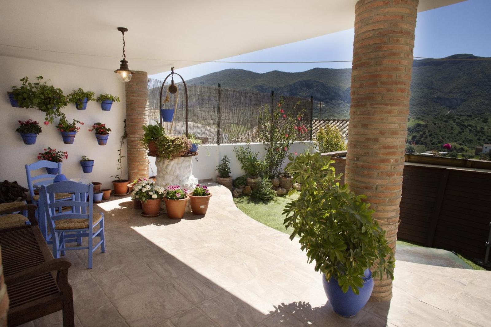 La Posada De La Muela Algodonales Exteriör bild