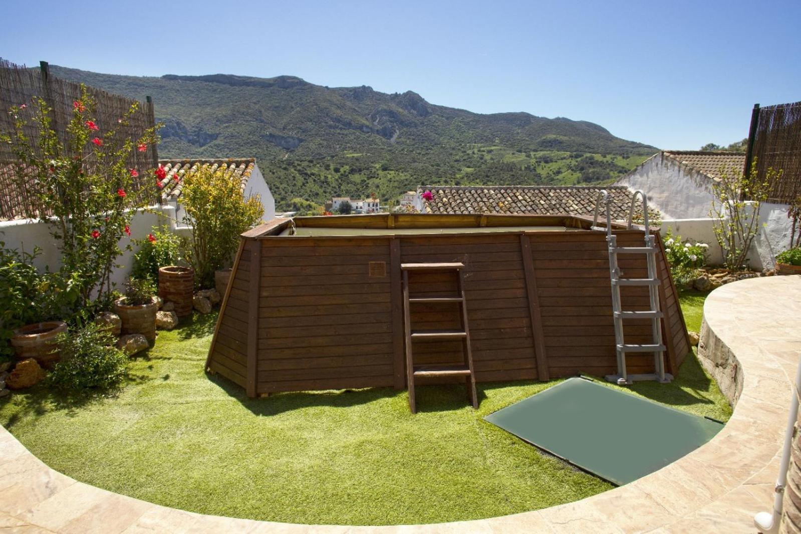 La Posada De La Muela Algodonales Exteriör bild