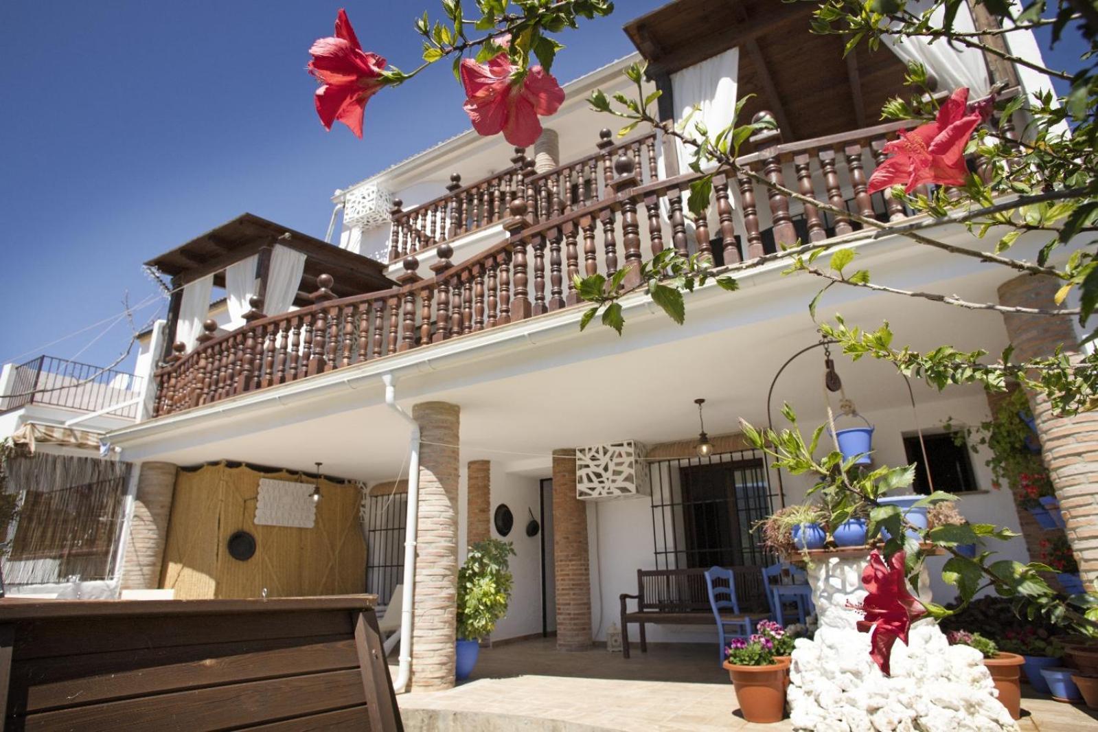 La Posada De La Muela Algodonales Exteriör bild