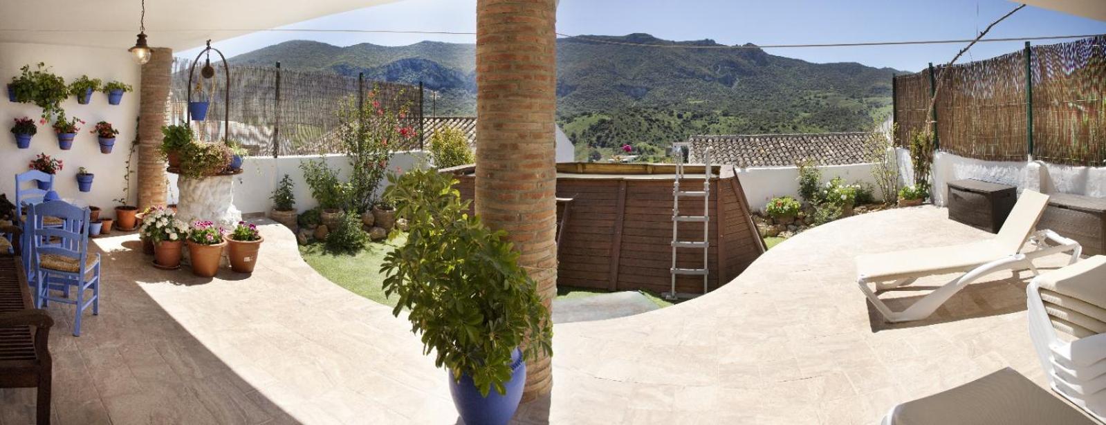La Posada De La Muela Algodonales Exteriör bild