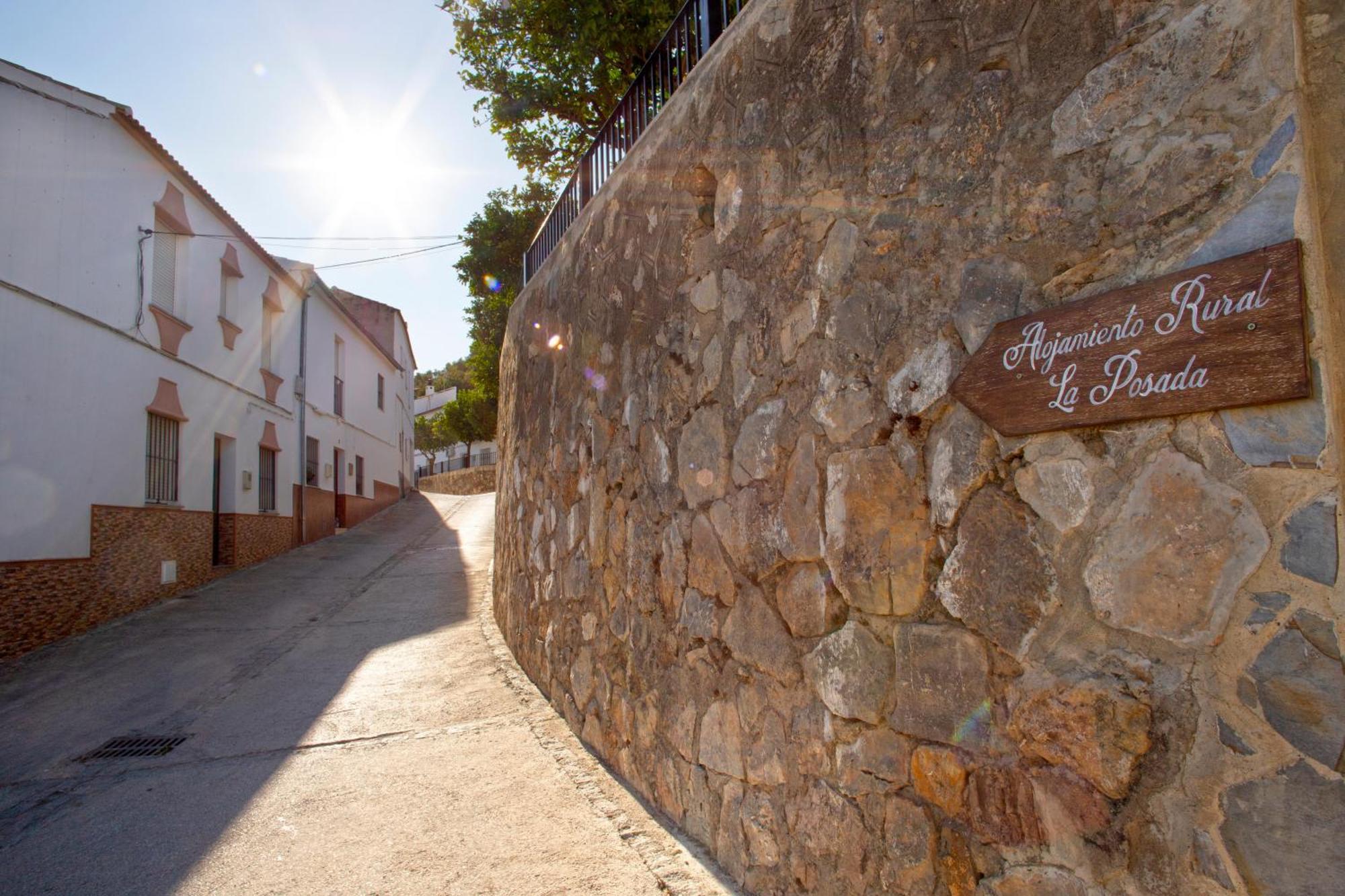 La Posada De La Muela Algodonales Exteriör bild
